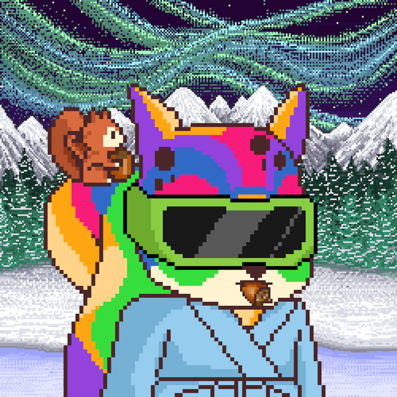 Pixel Squirrels #8463